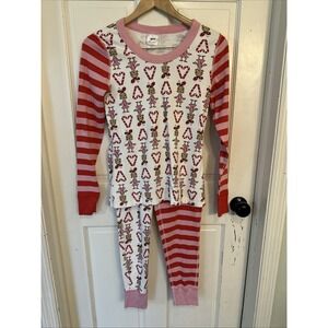Hanna Andersson Dr. Seuss Grinch Cindy Lou Who Pajama Set Adult Small Christmas